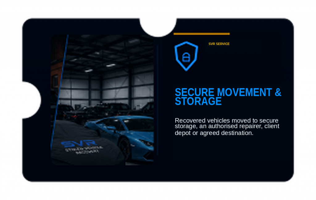 Home secure storage